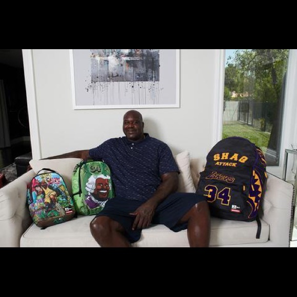 sprayground shaq attack backpack